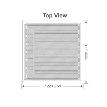 20x20mil 255nm UVC